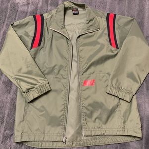 vintage nike windbreaker